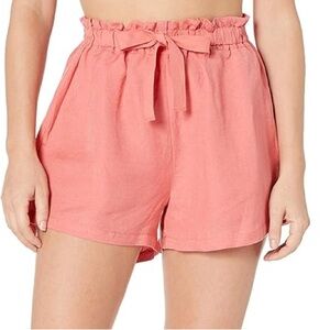 NWT Seafolly Spirit Animal Linen Blend Shorts